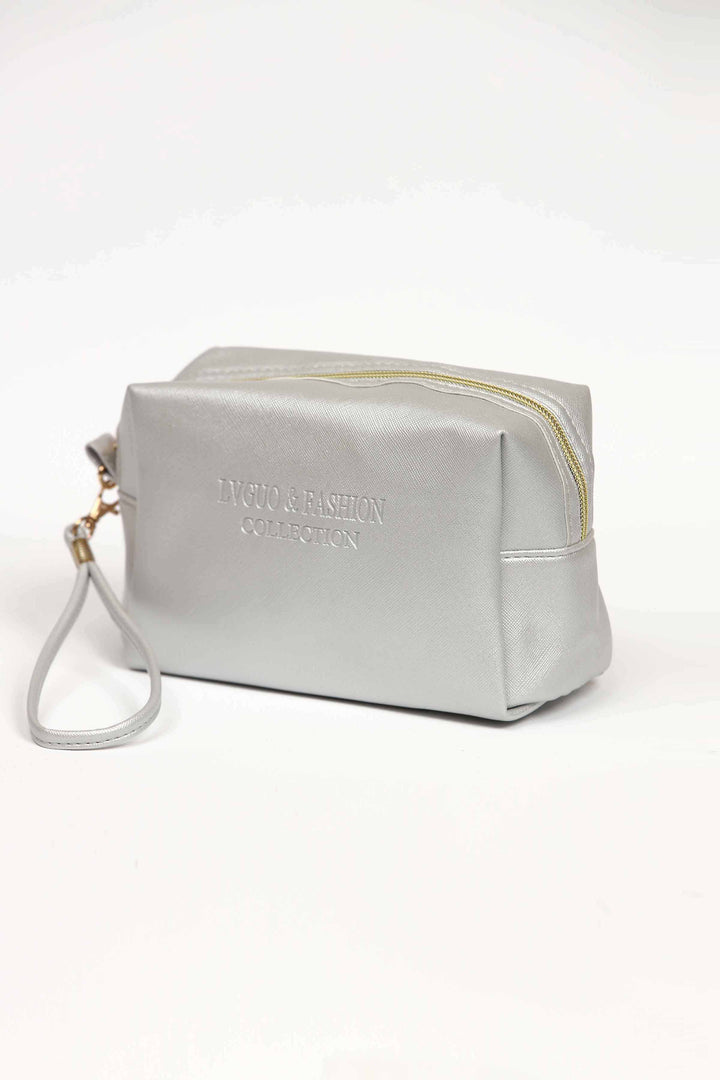 Women Grey Vanity Bag