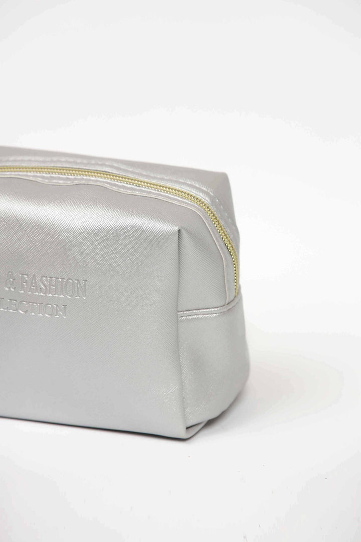 Women Grey Vanity Bag