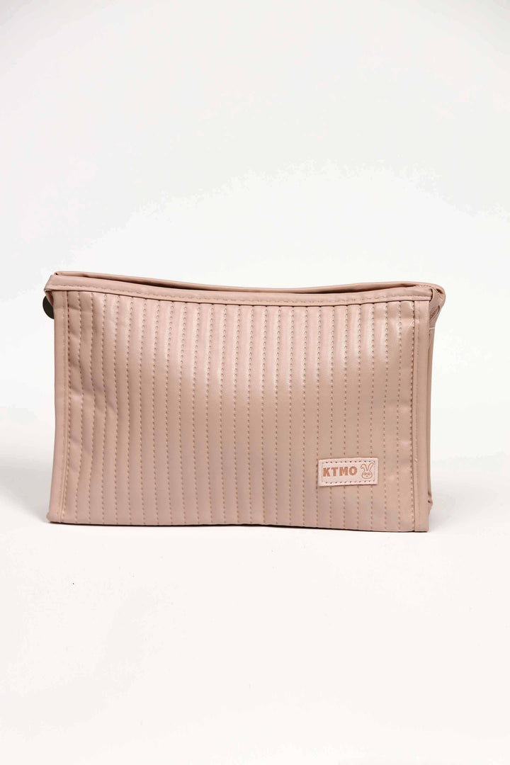 Women Pink Vanity Bag