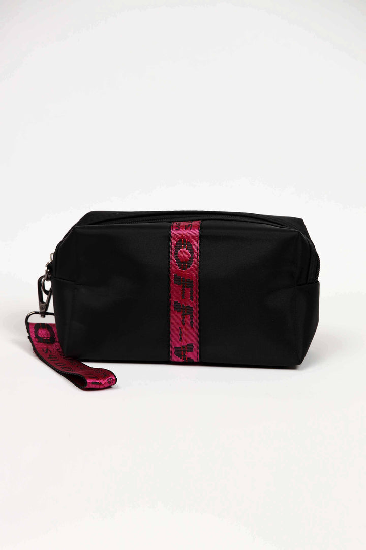 Women Black Vanity Bag