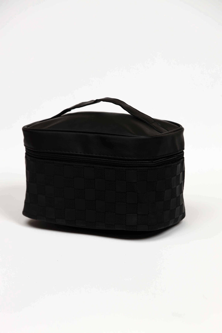 Women Black Vanity Bag