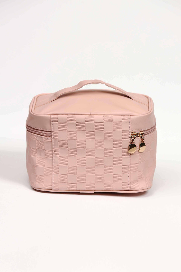 Women Pink Vanity Bag