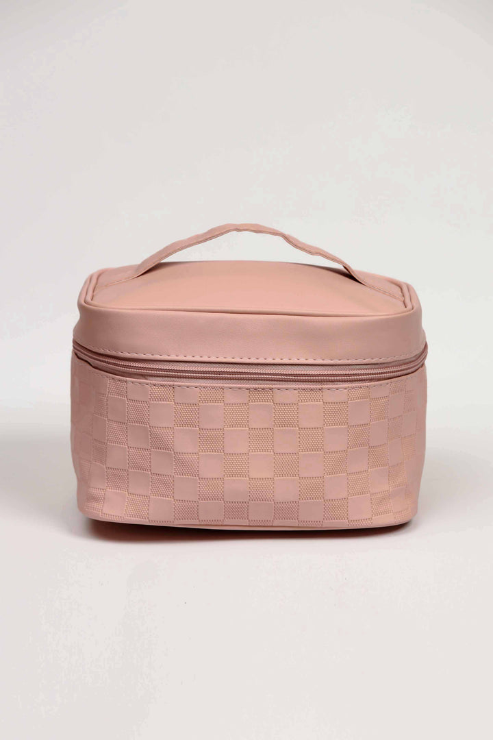 Women Pink Vanity Bag