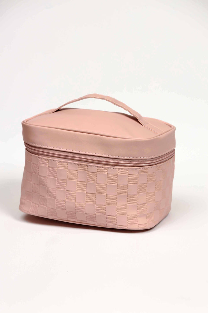 Women Pink Vanity Bag