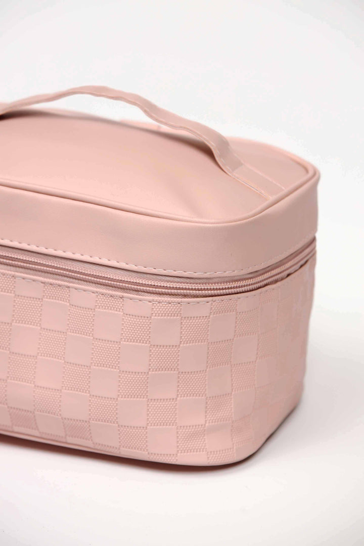 Women Pink Vanity Bag