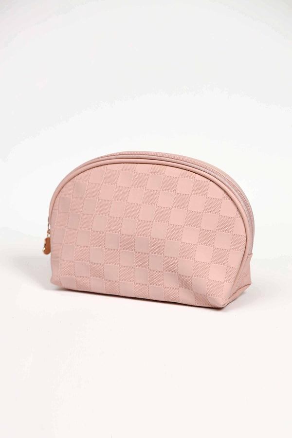 Women Pink Vanity Bag