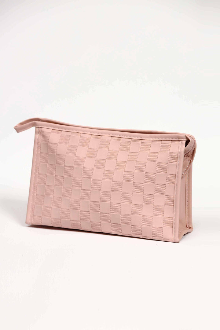 Women Pink Vanity Bag