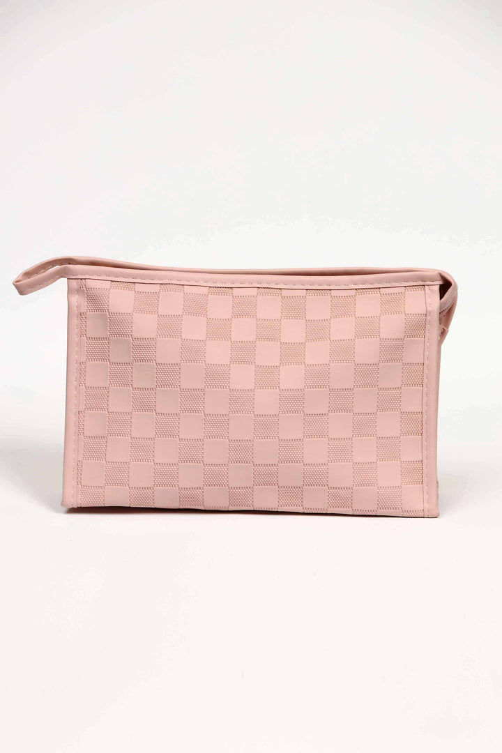 Women Pink Vanity Bag