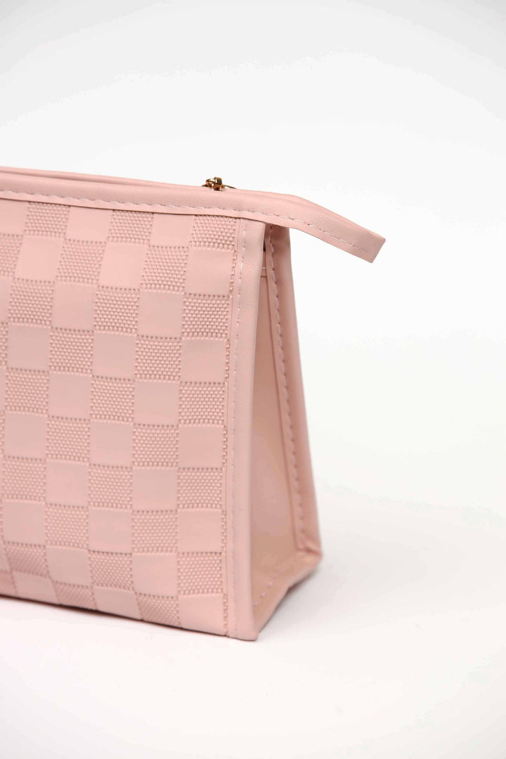 Women Pink Vanity Bag