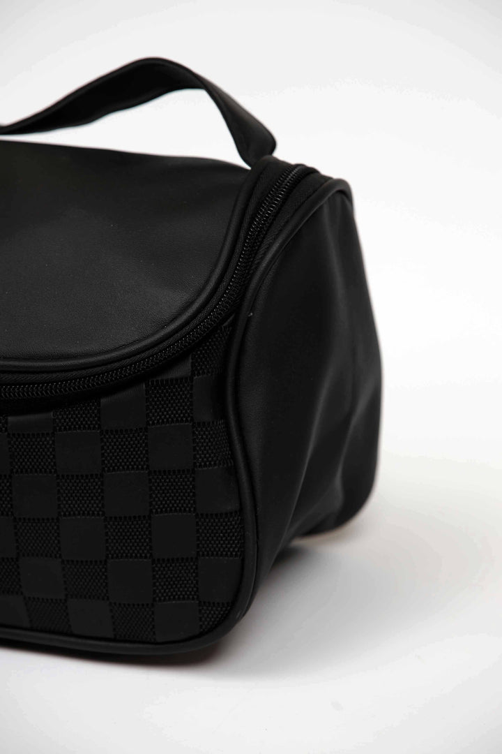 Women Black Vanity Bag