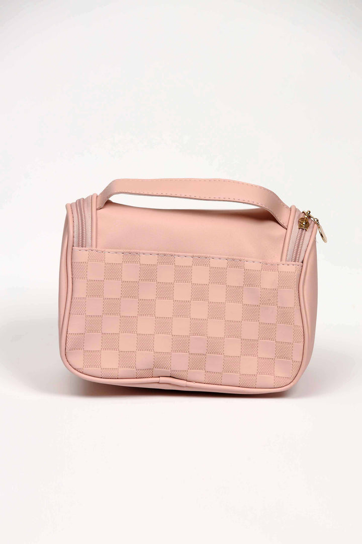 Women Pink Vanity Bag