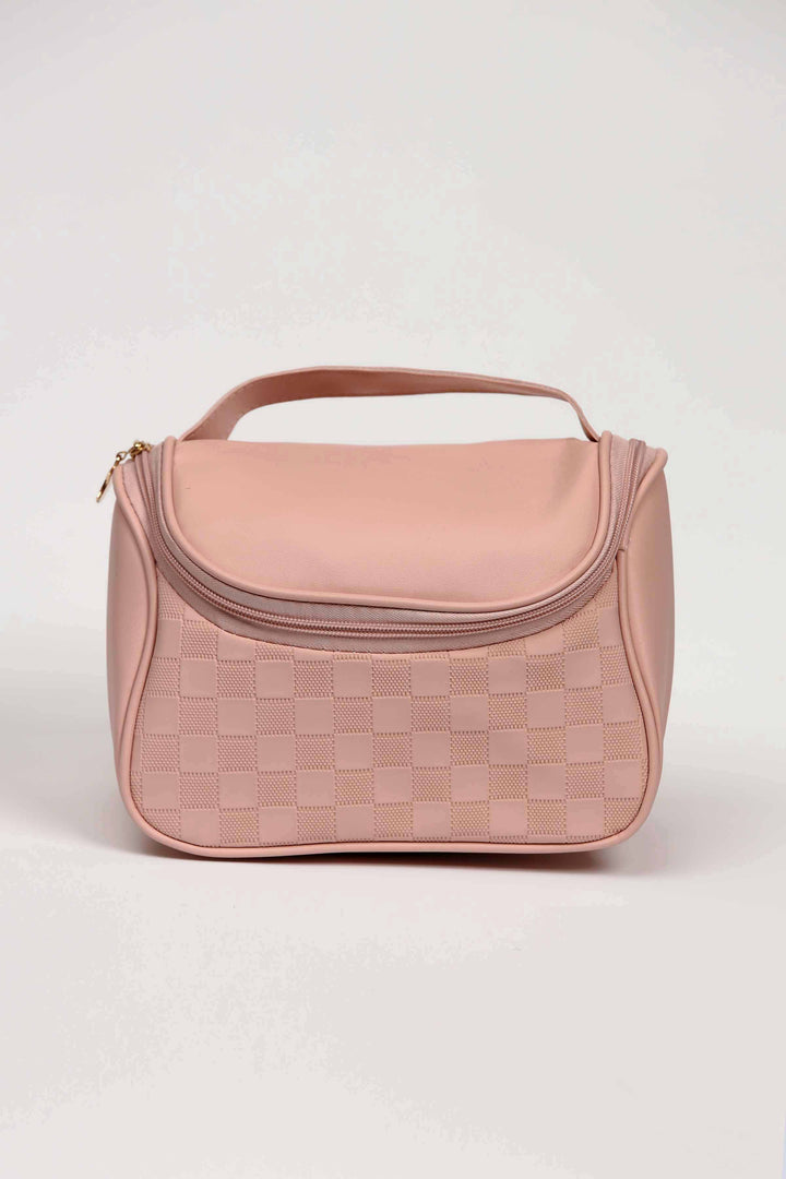 Women Pink Vanity Bag