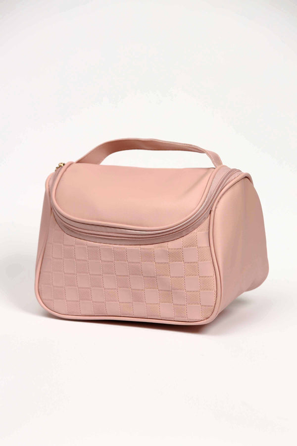 Women Pink Vanity Bag