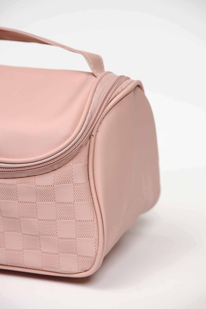 Women Pink Vanity Bag