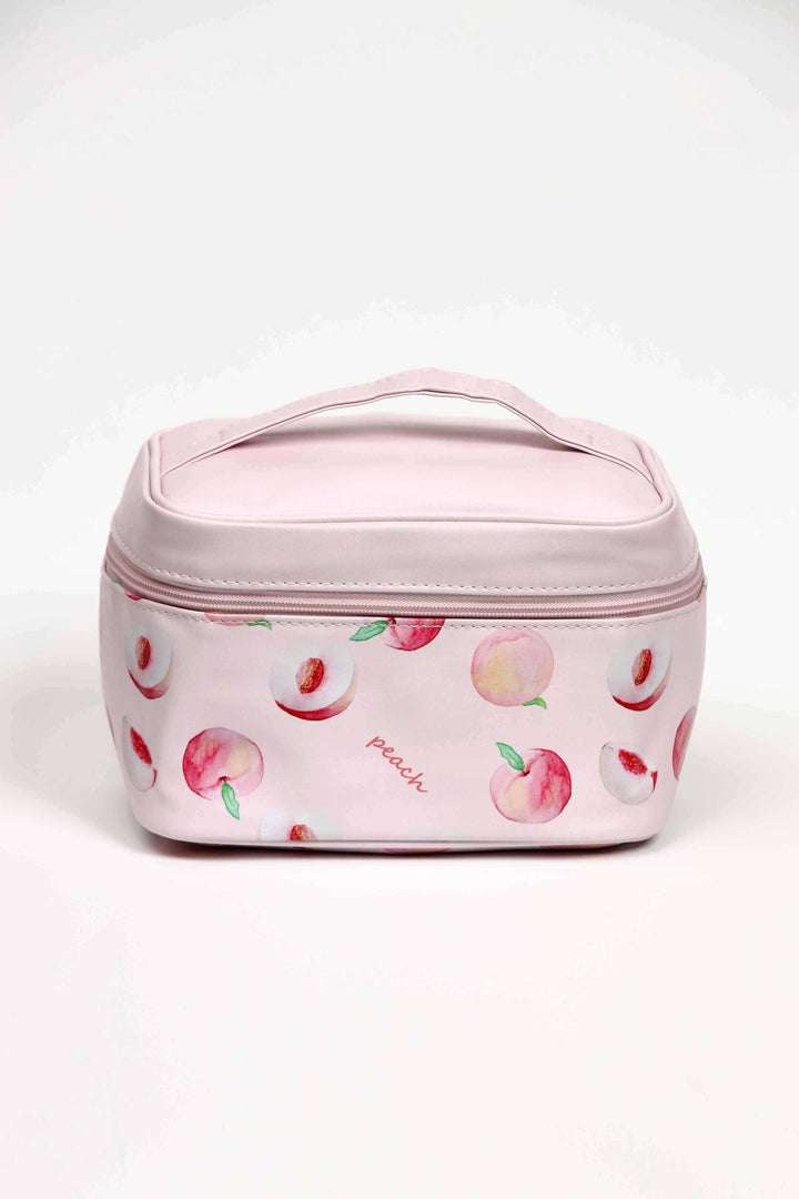 Pink Vanity Makeup Bag