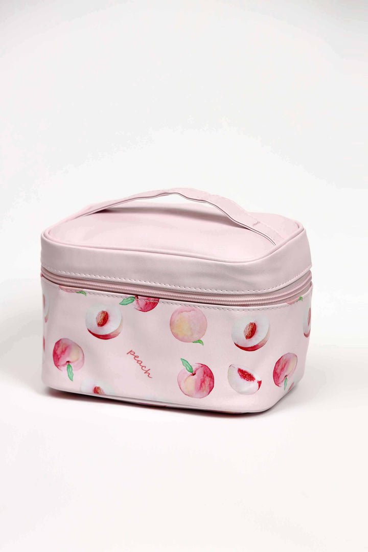 Pink Vanity Makeup Bag