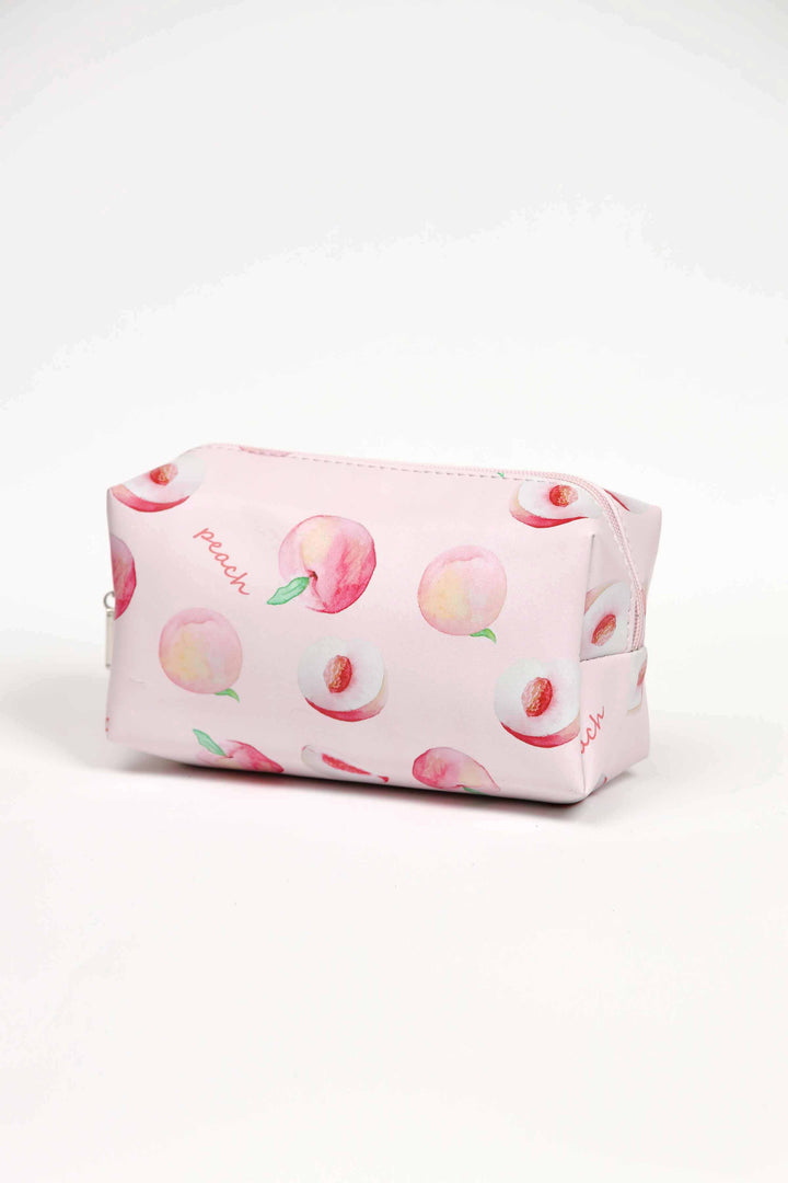 Pink Vanity Makeup Bag