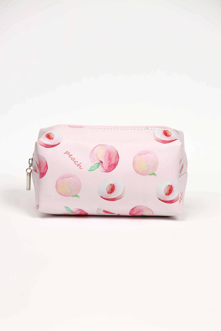 Pink Vanity Makeup Bag