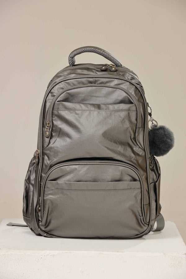 Grey Back Pack-437612111