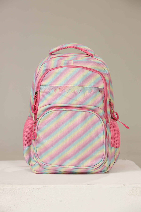 Yellow Stripe Back Pack-437622102