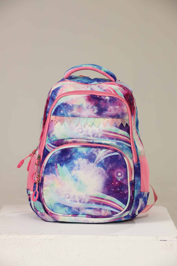 Blue & Purple Back Pack-437622108