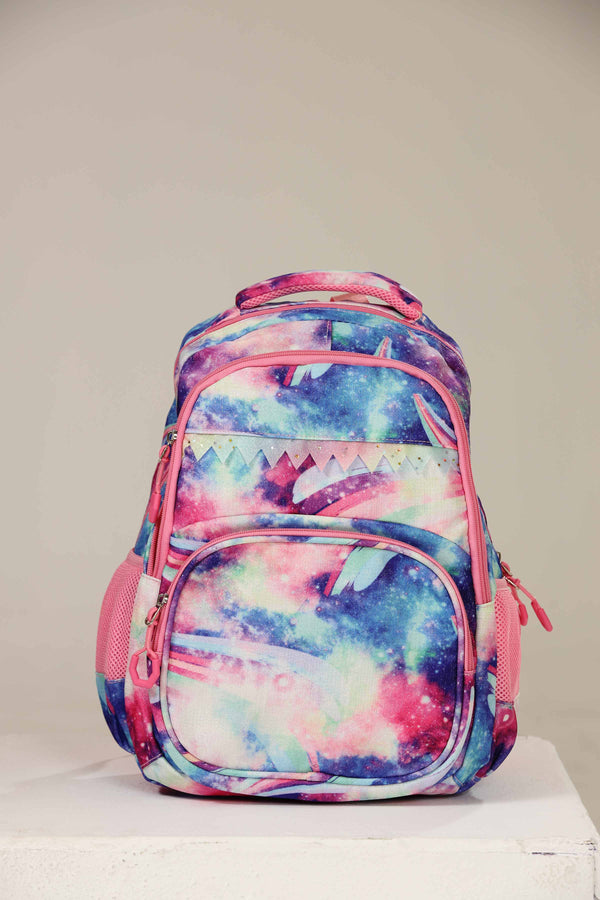 Pink & Purple Back Pack-437622109