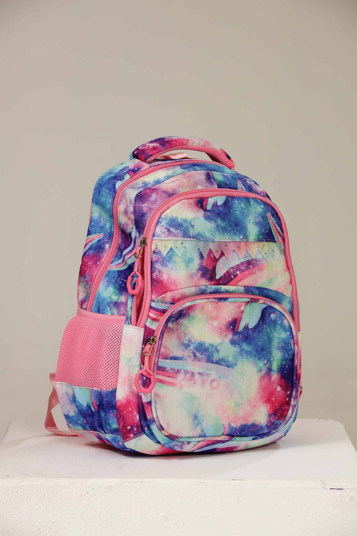 Women Pink & Purple Back Pack