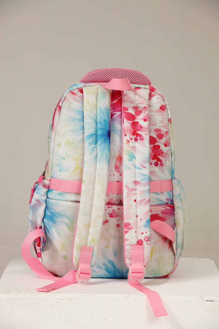 Women Multi Flower Back Pack