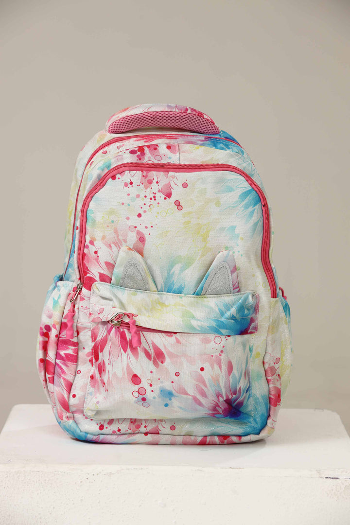 Women Multi Flower Back Pack