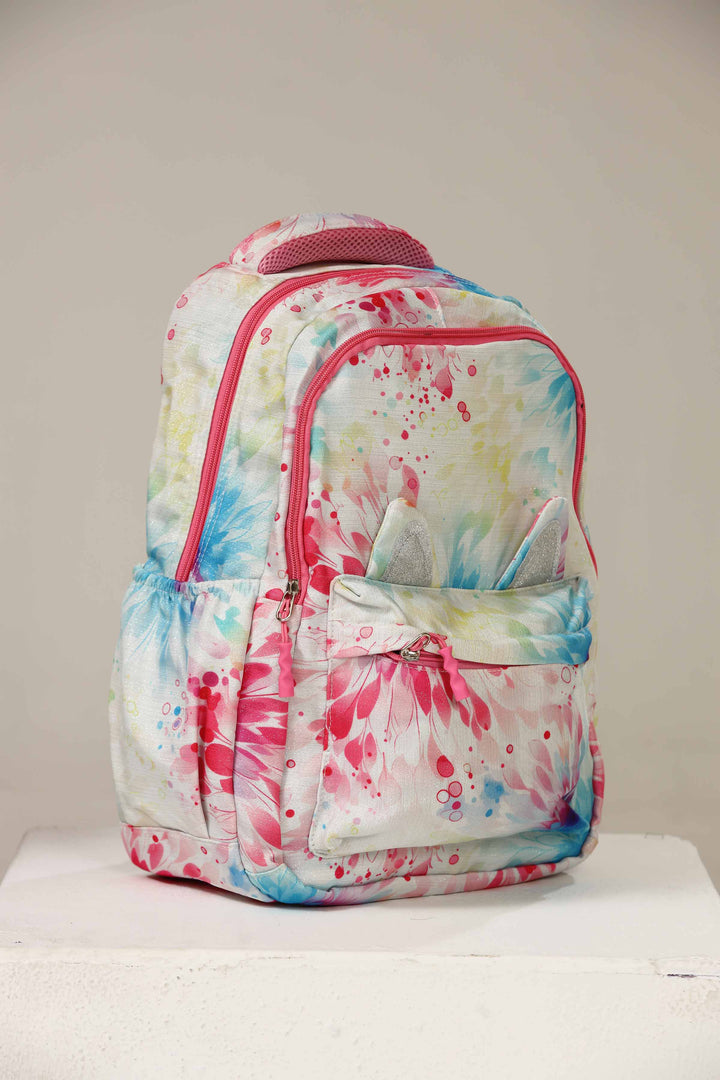 Women Multi Flower Back Pack