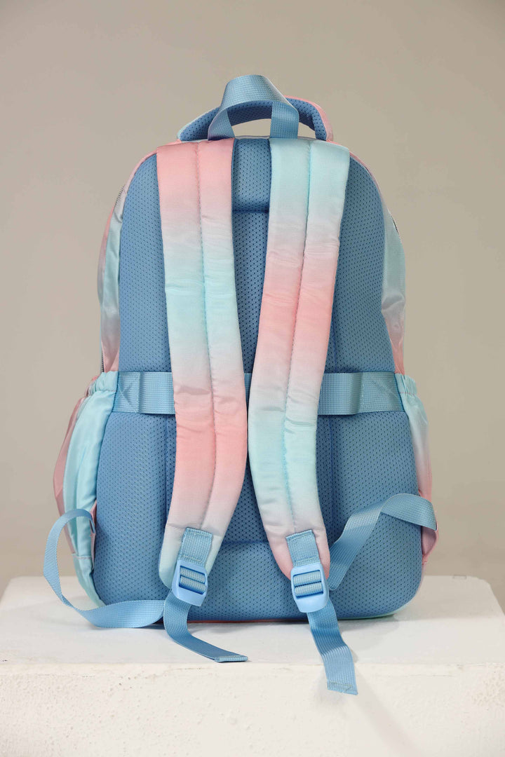 Women Multi Blue Back Pack