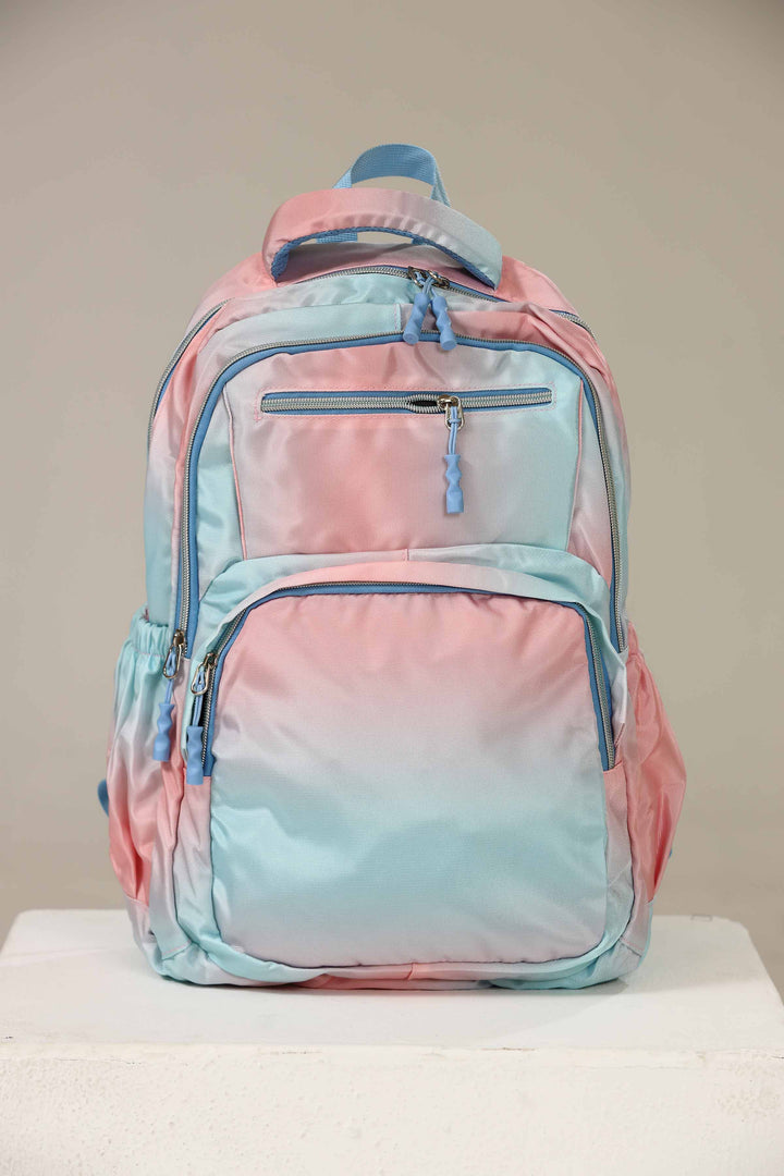 Women Multi Blue Back Pack