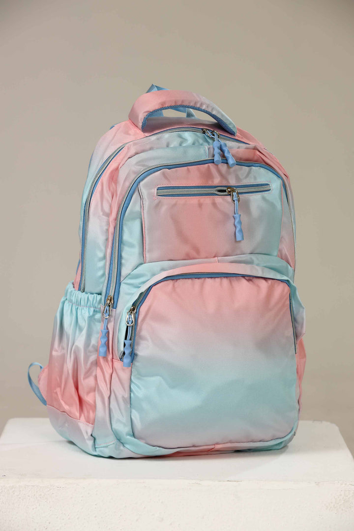 Women Multi Blue Back Pack