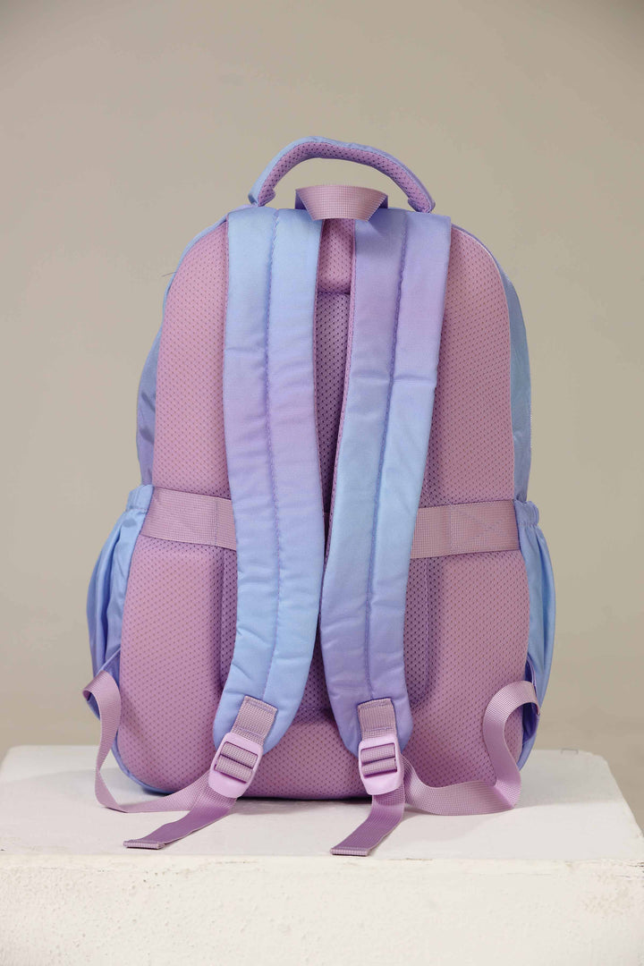 Women Multi Purple Back Pack