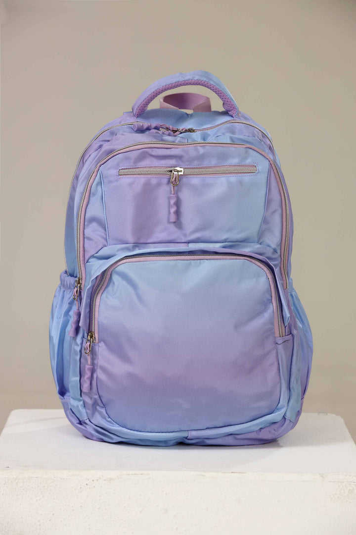 Women Multi Purple Back Pack