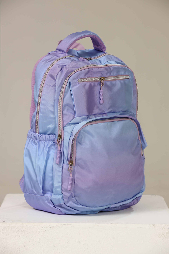 Women Multi Purple Back Pack