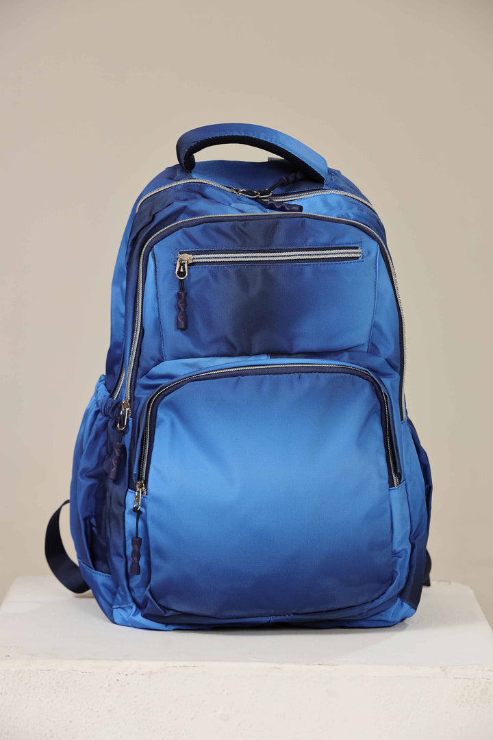 Women Multi Navy Back Pack