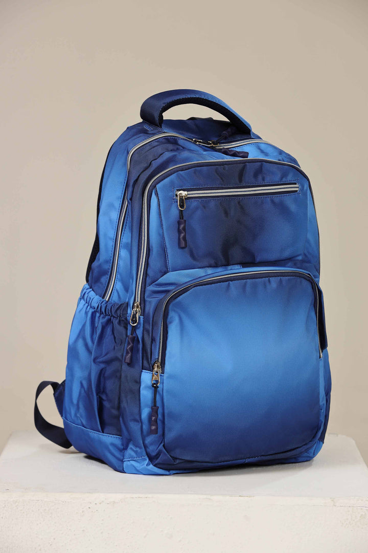 Women Multi Navy Back Pack