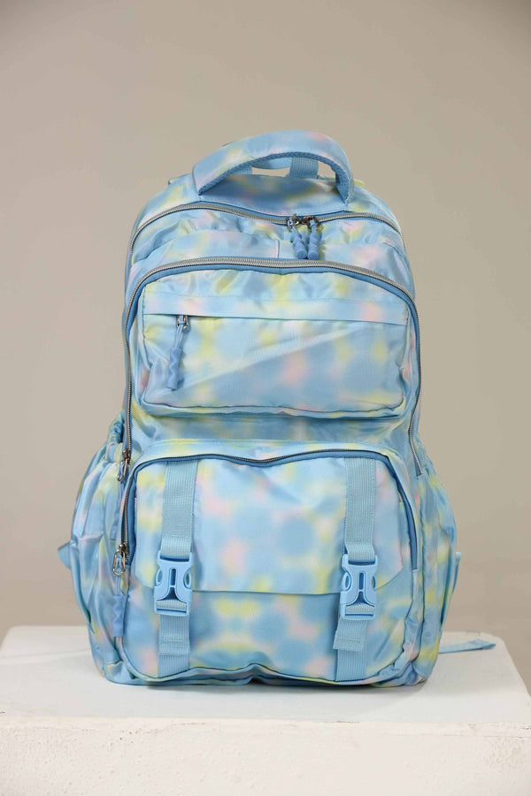 Multi Blue Back Pack-437652108