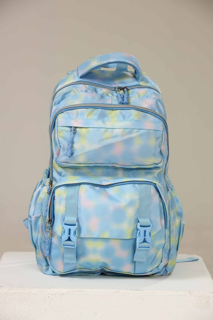 Women Multi Blue Back Pack