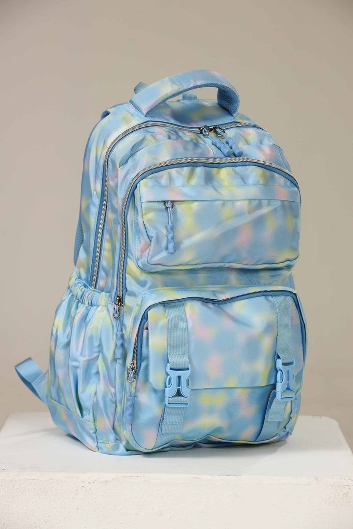 Women Multi Blue Back Pack