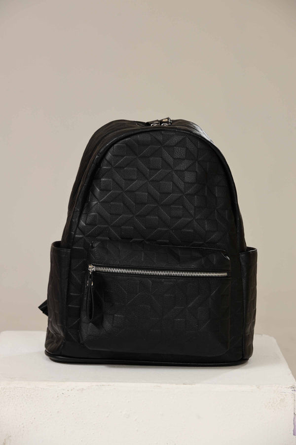 Women Black Back Pack