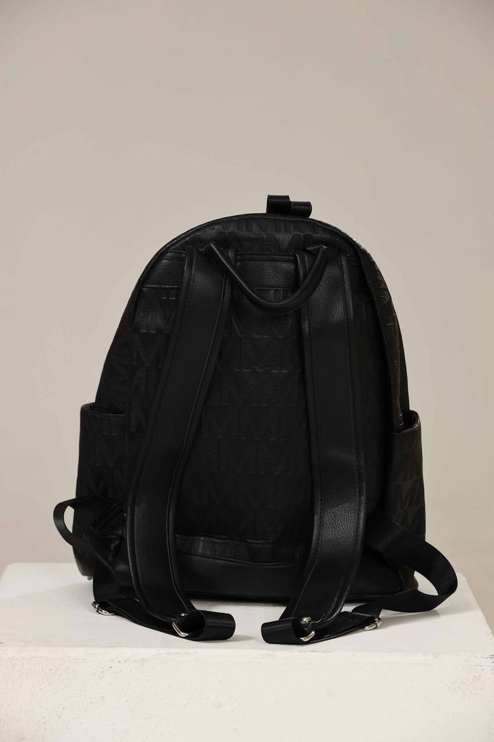 Women Black Back Pack