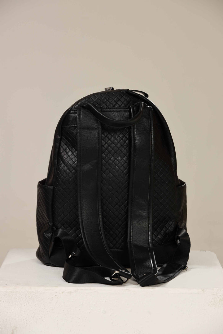 Women Black Back Pack