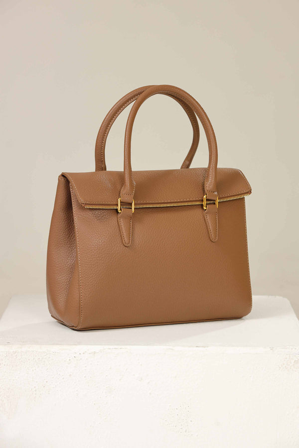 Women Brown Shoulder Bag