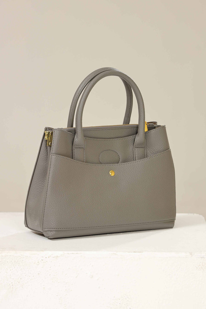 Women Grey Shoulder Bag