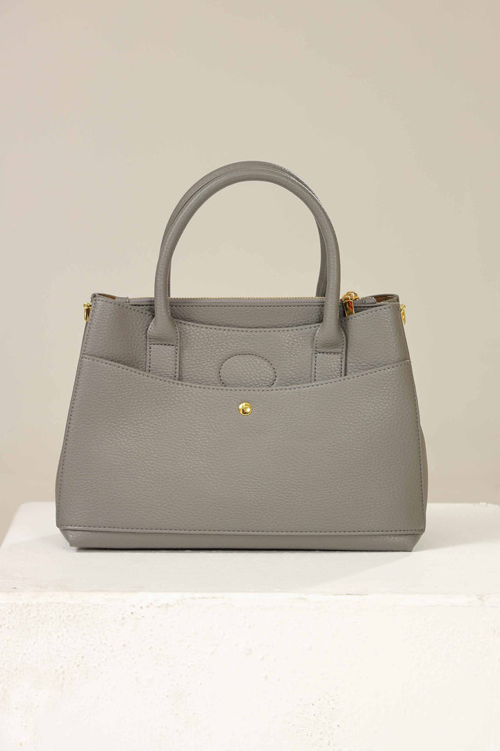 Women Grey Shoulder Bag