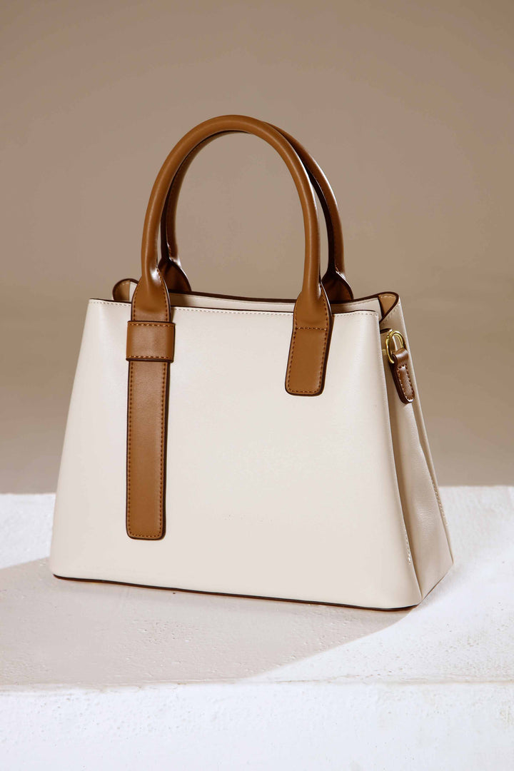 Women White Shoulder Bag