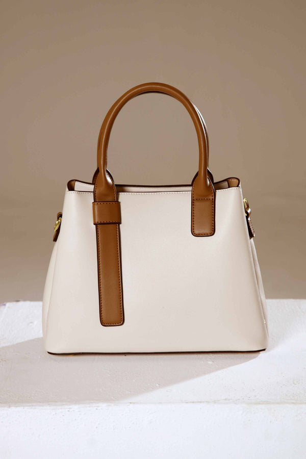 Women White Shoulder Bag