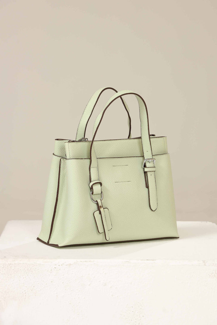 Women Light Green Shoulder Bag